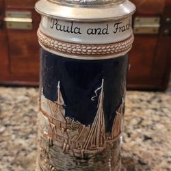 Vintage German Beer Stein Trinke

