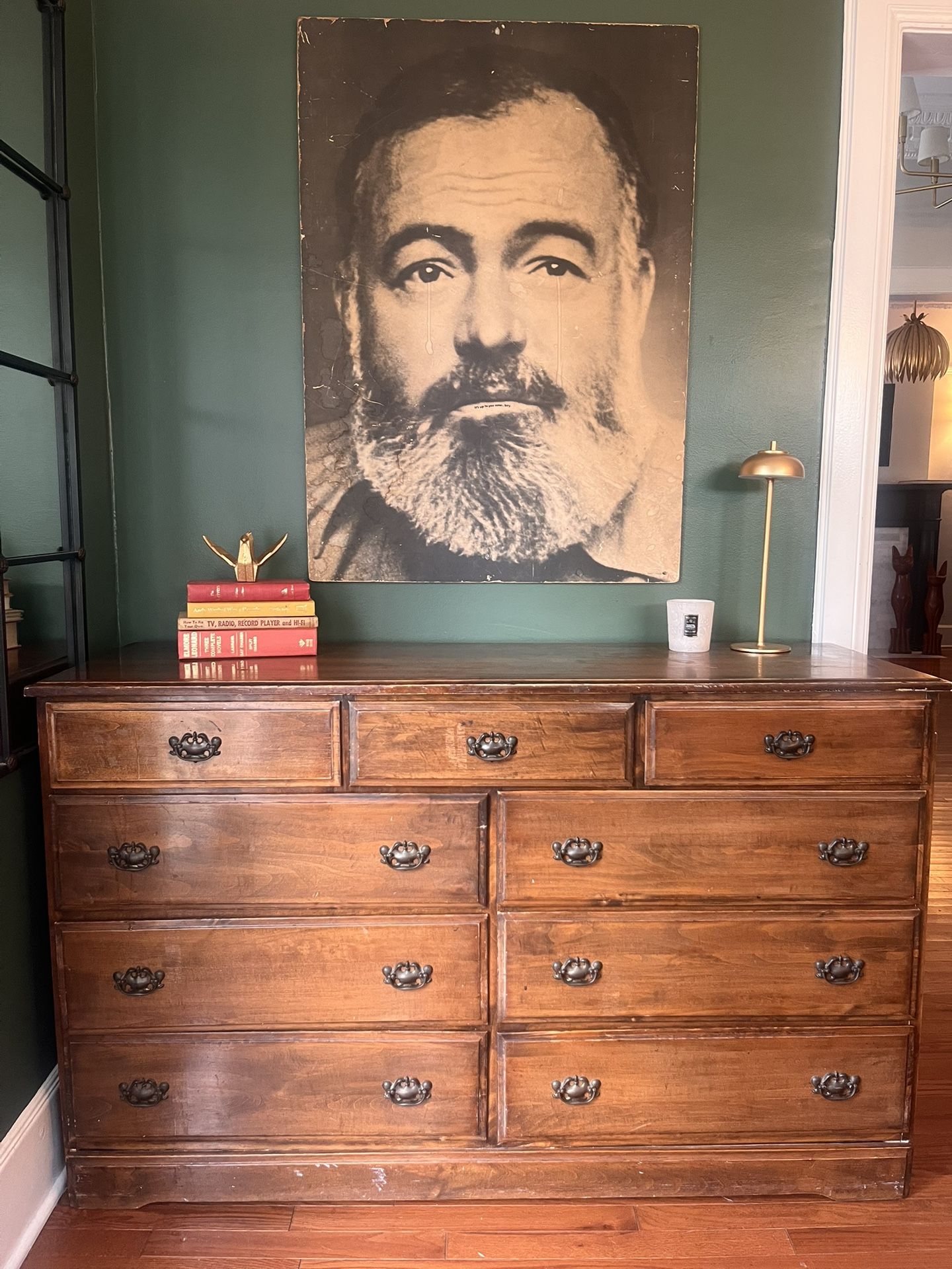 Mid Century Modern Dresser