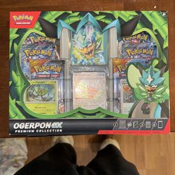 Pokémon Ogerpon EX Premium Collection Card Set