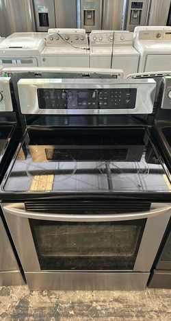 LG Stainless Electric Range SmoothTop