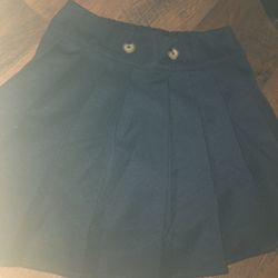 Toddler Uniform Skirt