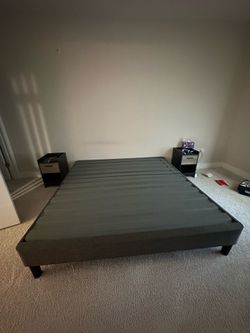 King size bed frame