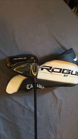 Callaway tour van issued ROGUE ST Driver