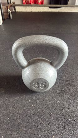 Kettle Ball 35lbs