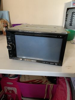 Sony Double Din