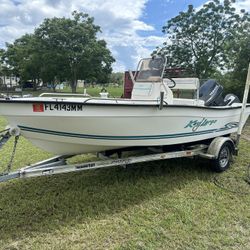 2004 Key Largo 160CC
