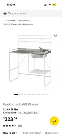 Ikea kitchenette