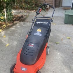 Electric Lawn Mower (Black & Decker)