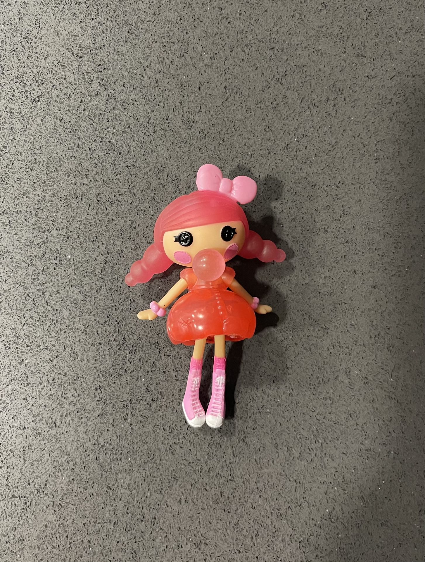 Lalaloopsy Mini Doll Bubbles Smack n Pop Rare Candy Cute Collection