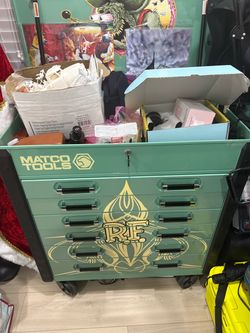 RAT FINK MATCO TOOLBOX NEW