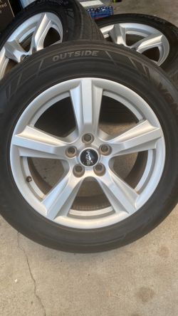 2018 Ford Mustang rims