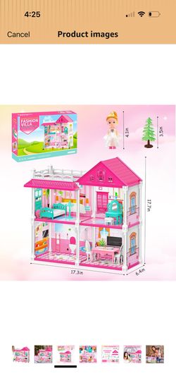 Princess'Castle House for Girls