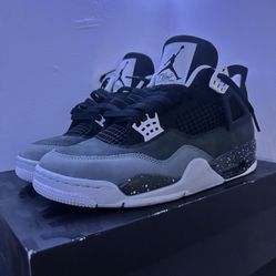 jordan 4 fear size 9.5