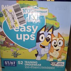 Easy Ups Bluey Pampers