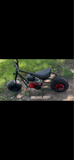 Chopper mini bike