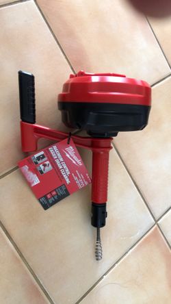 Milwaukee hand auger 25’
