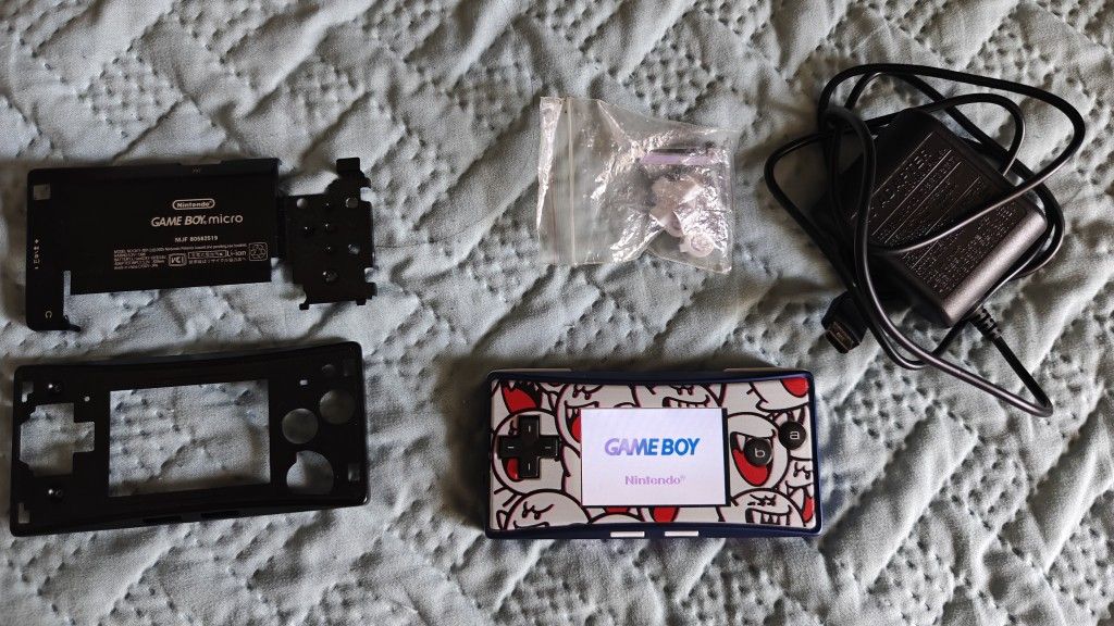 Gameboy Advance Micro