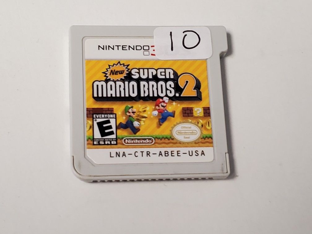 Nintendo 3ds New Super Mario Bros 2