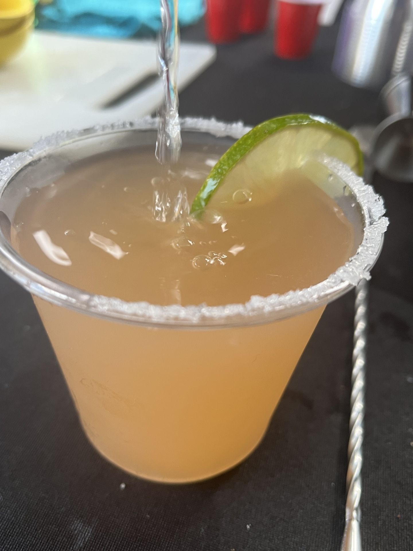 Mobile Bartending Setup