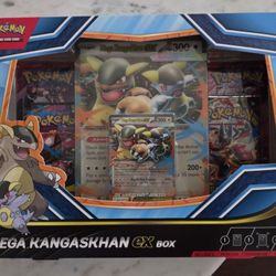 Pokemon - Mega Kangaskhan Box