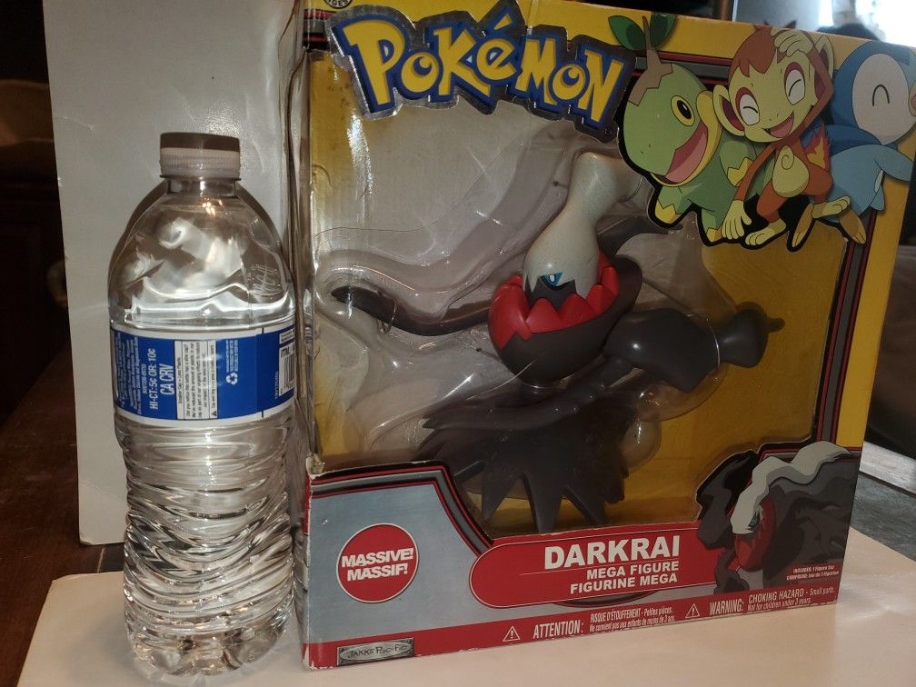 Pokemon Jakks Pacific Mega figure Darkrai