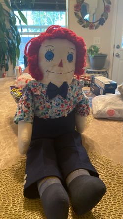 Antique raggedy Ann