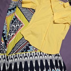 Blusa New York Company Sz M