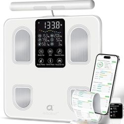 Scale for Body Weight Smart Scale with BMI Body Fat Muscle Mass Full Body Composition Analyzer Retails $121