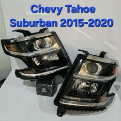 Chevy Tahoe 2015-2020 Headlights 