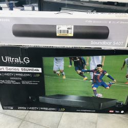 Soundbars !!!!! 40$ Initial Payment !!!!!