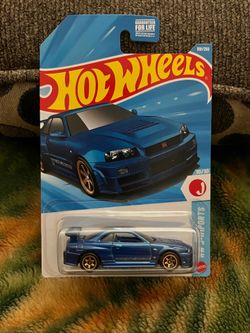 Hot Wheels: Nissan Skyline R34