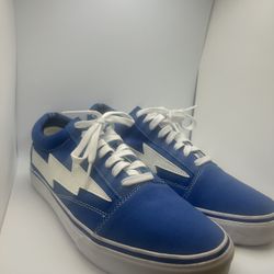 Revenge Storm Vans (Blue w Laces)