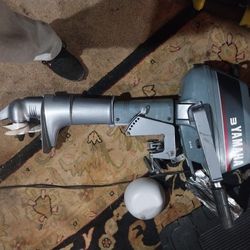 Yamaha 3HP 2 Stroke Short Shaft Motor 