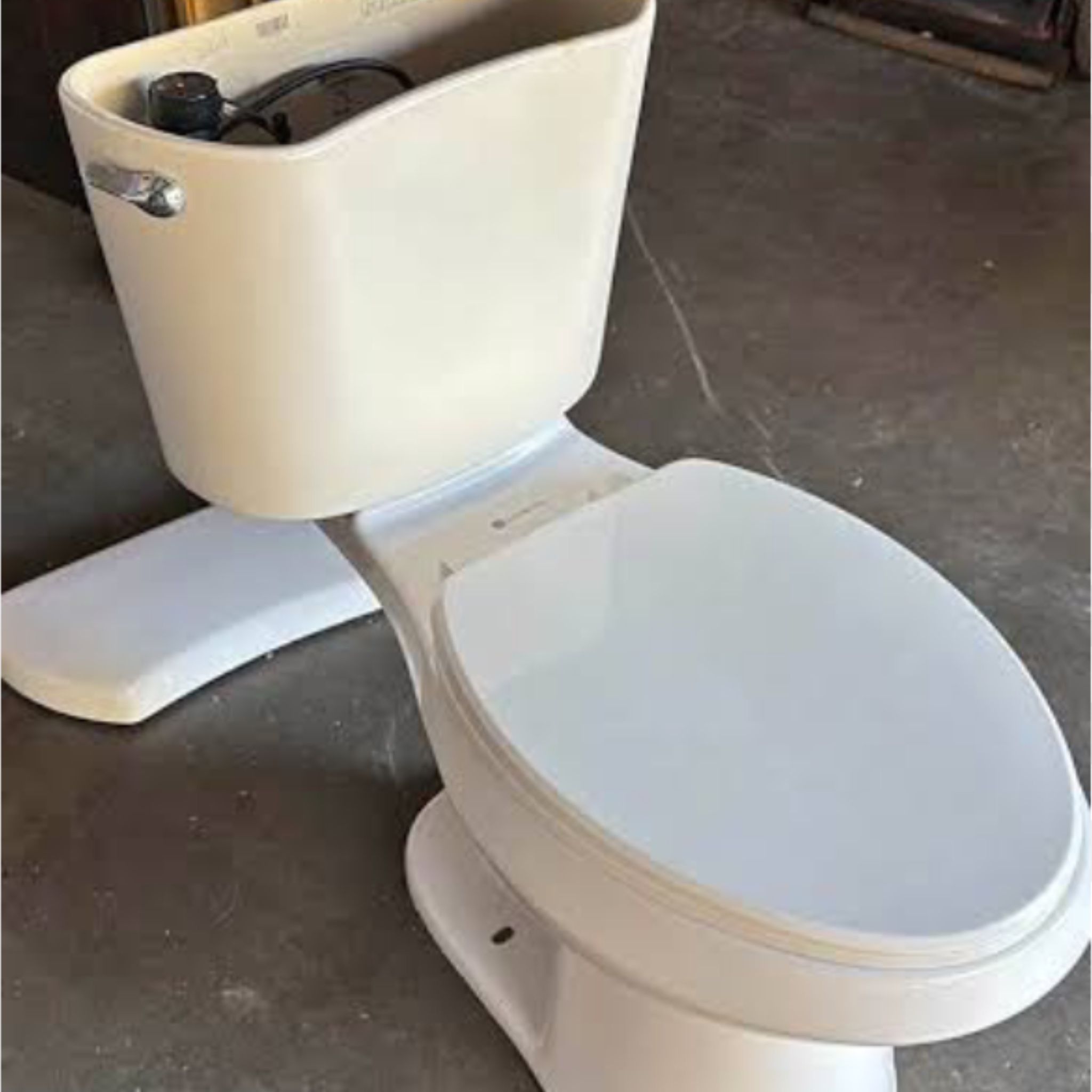Free Toilet If You Bring Old Toilet!!