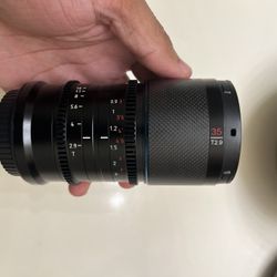 Sirui Saturn Full Frame 1.6x Anamorphic 35mm T2.9 Lens For Sony E Mount