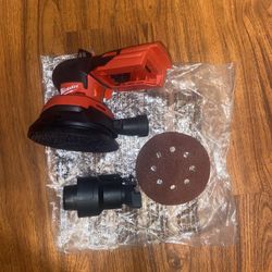Milwaukee M18  FUEL 5 in. Random Orbit Sander (Tool-Only)model 2837-20 