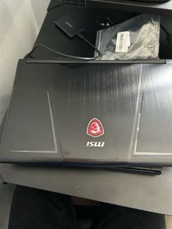 MSI gaming laptop