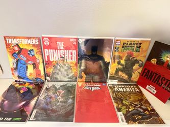 Mixed Comic Book/Trade Paperback Lot!!