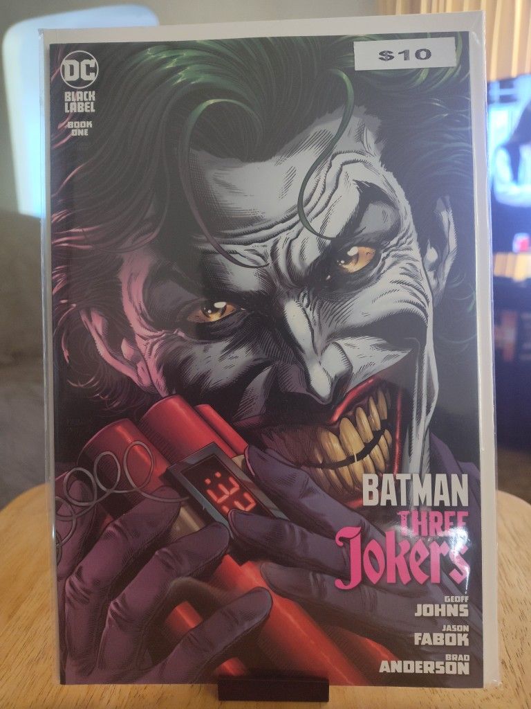 Batman: Three Jokers #1G
