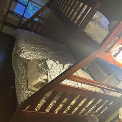 Cherry Wood Bunk bed