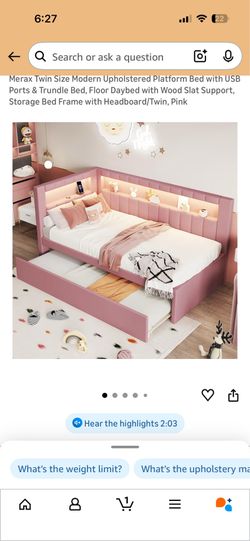 Twin Trundle Bed Frame