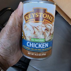 Keystone Beef, Chicken And Pork Cans