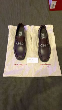 Salvatore Ferragamo Hickory Calf Loafers
