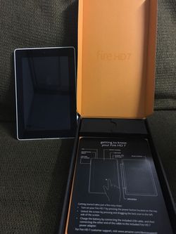 Amazon Fire HD7 Tablet