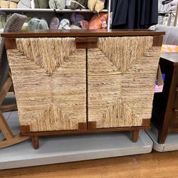 Boho wood sideboard / buffet table/ console