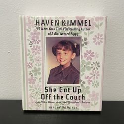 She Got Up Off The Couch - Haven Kimmel - Unabridged CD Audiobook