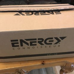 Energy cc-10 center channel speaker