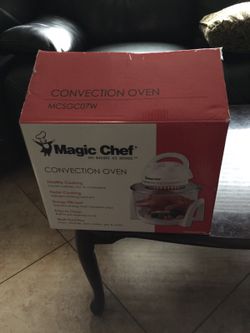 Magic chef convection oven