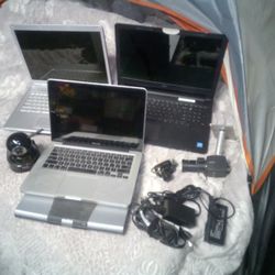MacBook Pro  Dell Compac  Pelco  CCTV 