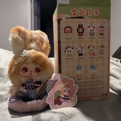 What Should I Eat Today Special Plush Bunny